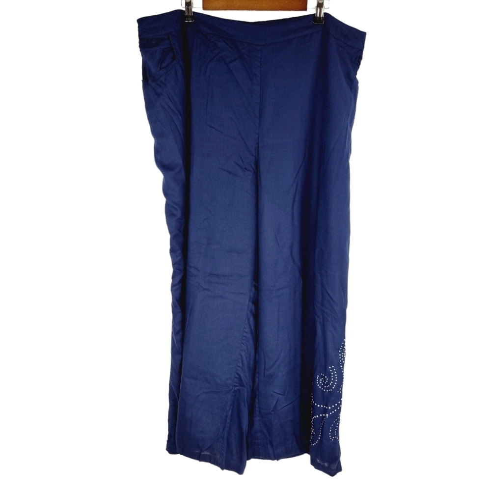 Added dimensions island cruiser wide leg pants size 3X